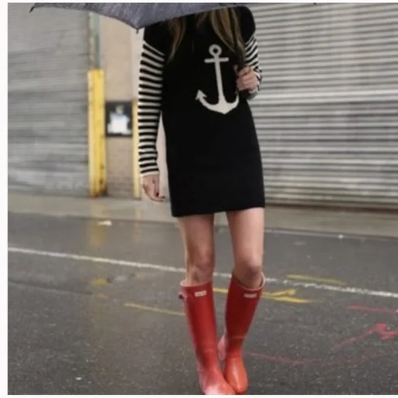 knit sweater dress plus size Plus Size Almost Famous Rib Knit Slit Front Sweater Dress
